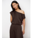 Dante 6 Onique Satin Wide Leg Brown