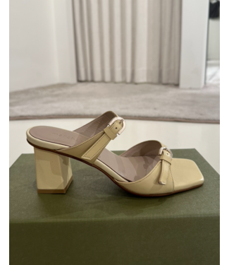 March 23 Dani Heels Honey Leather