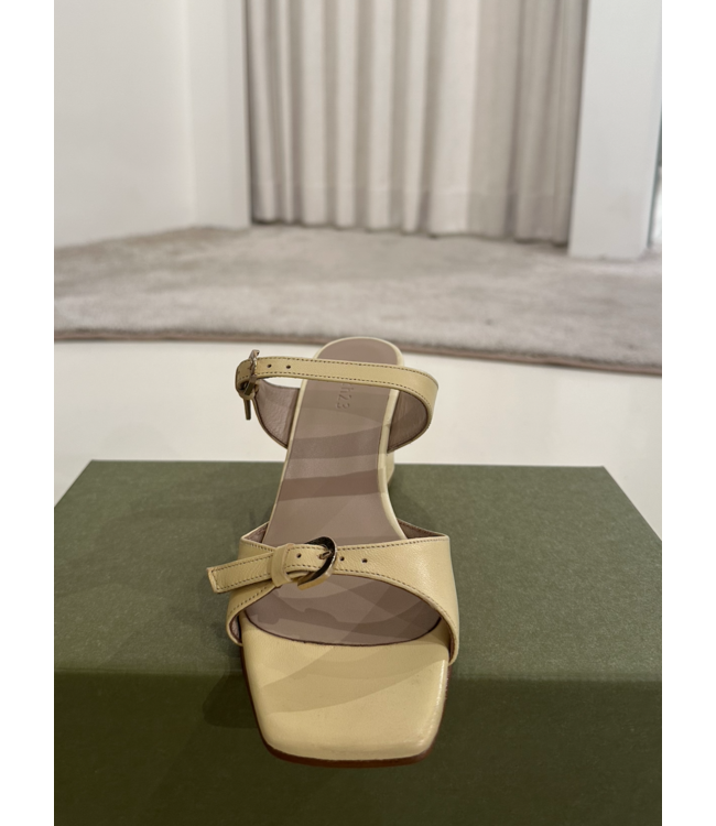 March 23 Dani Heels Honey Leather