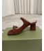 March 23 Monaco Heels Bronze Suede
