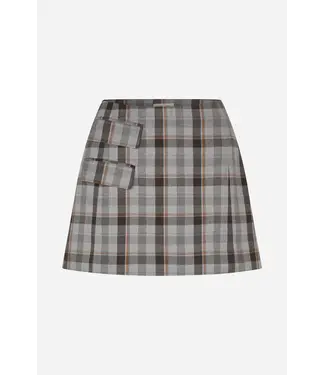 Baum und Pferdgarten Shanie Skirt Grey Soft Check