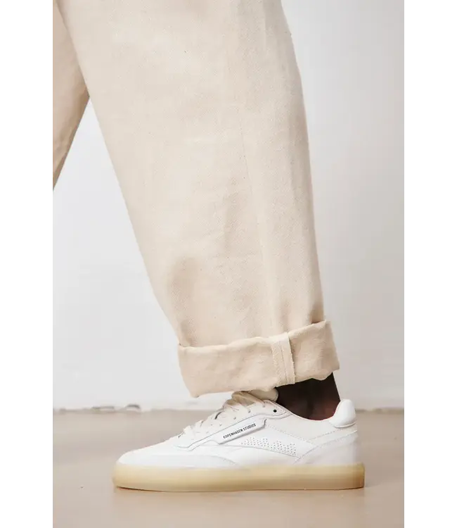 Copenhagen CPH90M leather mix white/cream