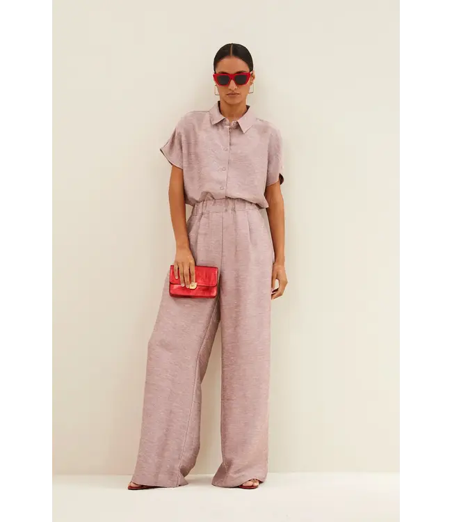 By Bar Barley Gloss Blouse Mellow Rose