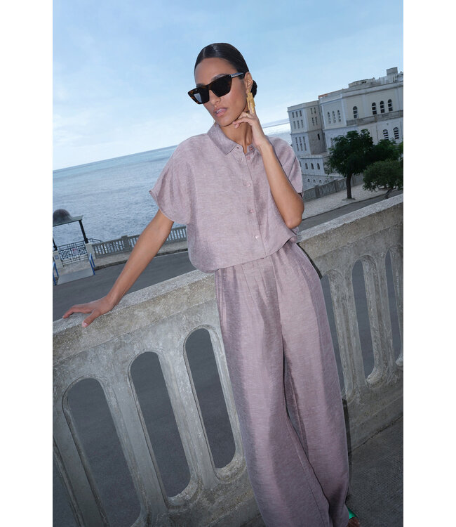 By Bar Barley Gloss Blouse Mellow Rose