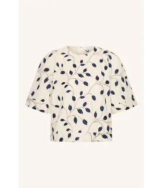 By Bar Olivia Botanic Blouse Midnight