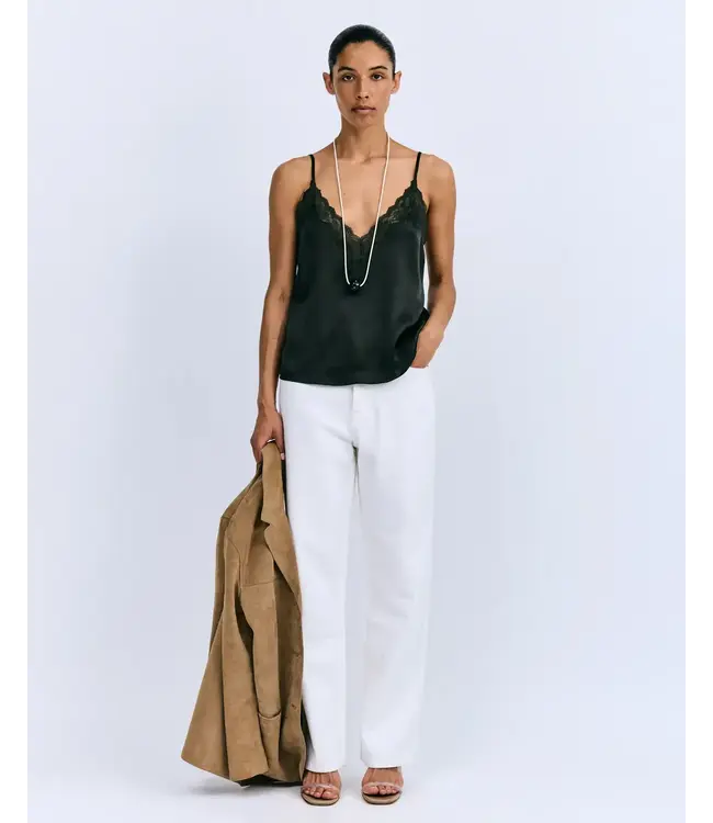 Love Stories Pip Top Dark Green