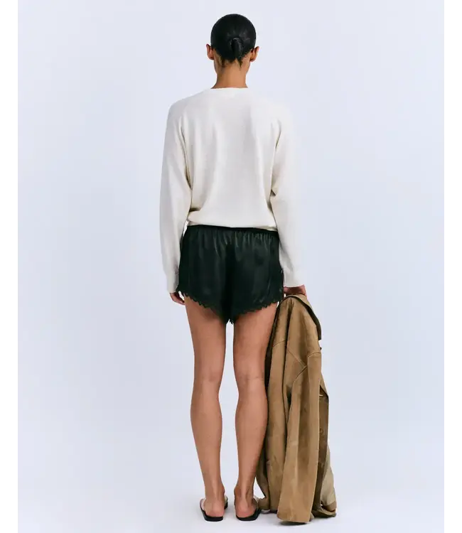 Love Stories Brooke Short Dark Green