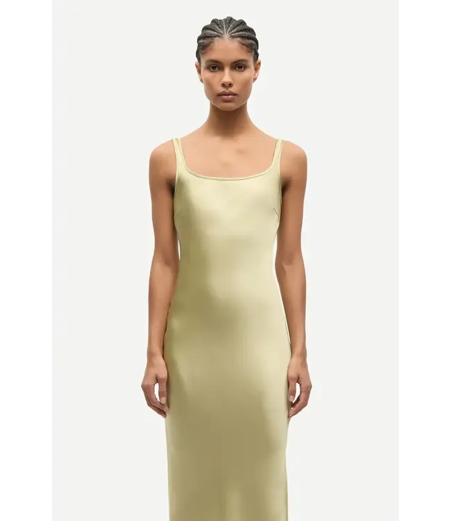 Samsøe Samsøe Sunna dress sage green