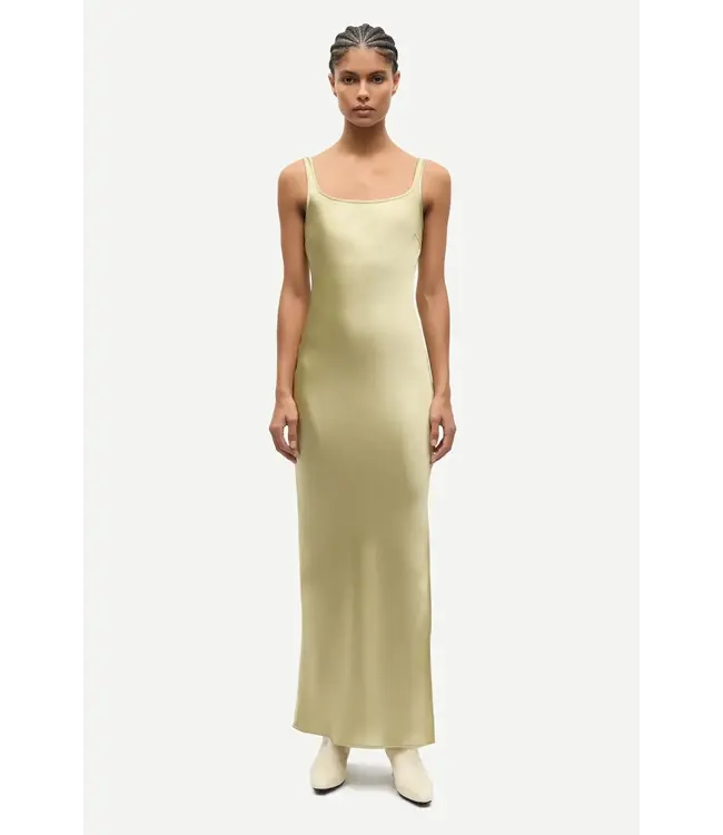 Samsøe Samsøe Sunna dress sage green
