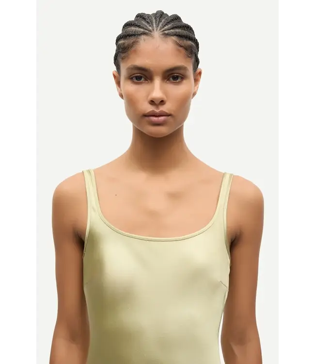 Samsøe Samsøe Sunna dress sage green