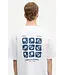 Samsøe Samsøe Sacohen t-shirt blue stamp