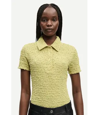 Samsøe Samsøe Sadaisy polo sage green