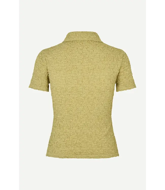 Samsøe Samsøe Sadaisy polo sage green