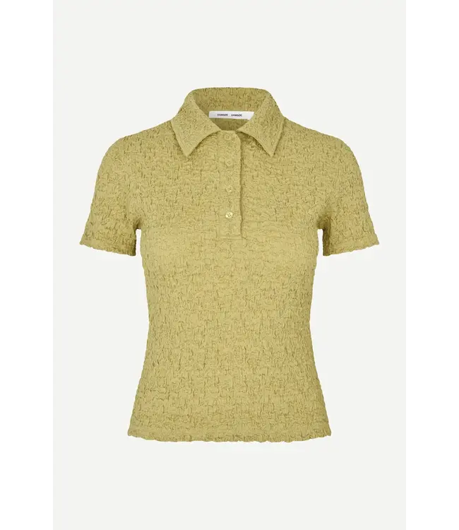 Samsøe Samsøe Sadaisy polo sage green