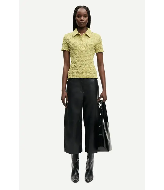 Samsøe Samsøe Sadaisy polo sage green