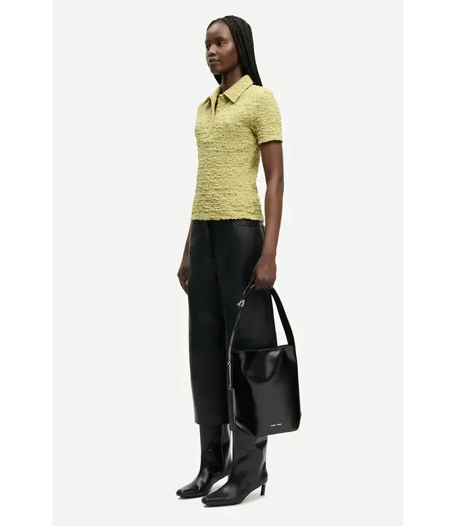 Samsøe Samsøe Sadaisy polo sage green