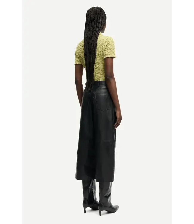 Samsøe Samsøe Sadaisy polo sage green