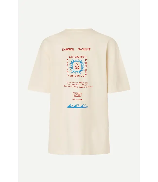 Samsøe Samsøe Sagergei t-shirt neutral leisure unisex