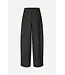Samsøe Samsøe Saharper pleat trousers black