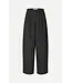 Samsøe Samsøe Saharper pleat trousers black