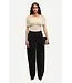 Samsøe Samsøe Saharper pleat trousers black