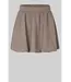 Second Female Oline mini Balloon skirt mid brown melange