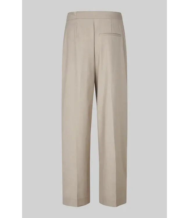 Second Female Sharo Wrap Trousers roasted cashew
