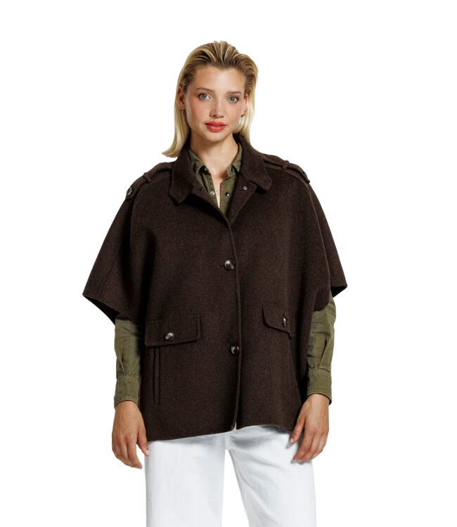 Alter Ego Frenkie Jacket Chestnut