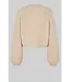 Second Female Ulrikke knit cardigan soft beige