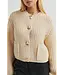 Second Female Ulrikke knit cardigan soft beige