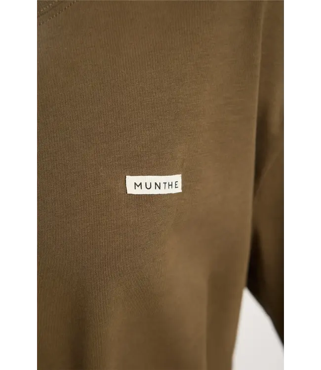 Munthe Bellamy T-shirt Brown