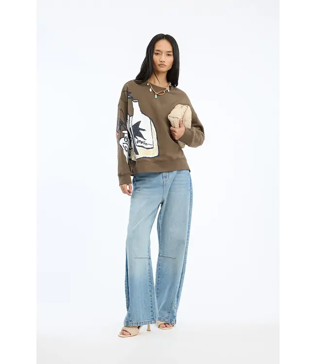 Munthe Rarsnima Pull Brown