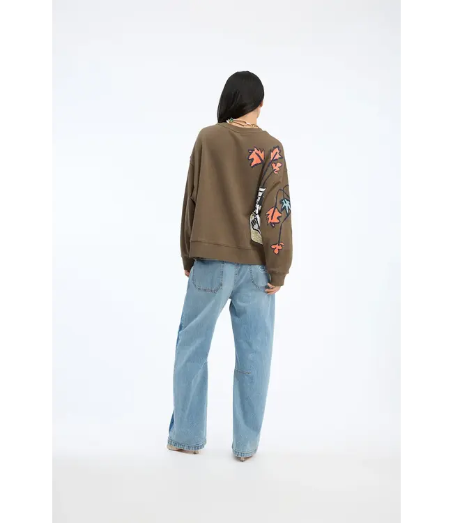 Munthe Rarsnima Pull Brown