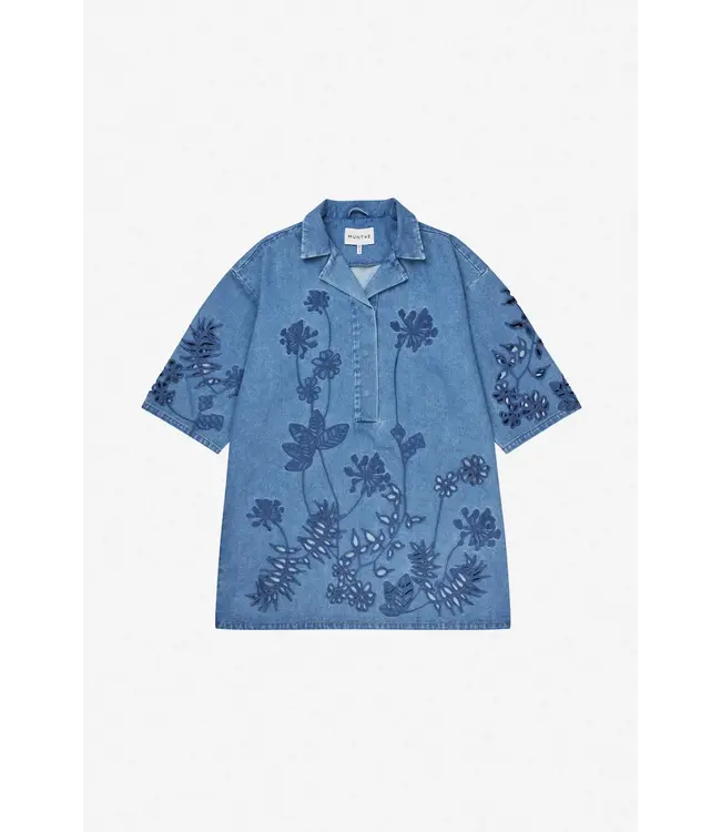 Munthe Bellar Dress Blue