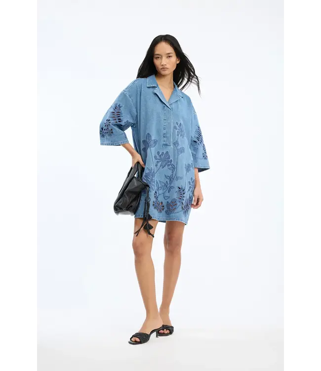 Munthe Bellar Dress Blue