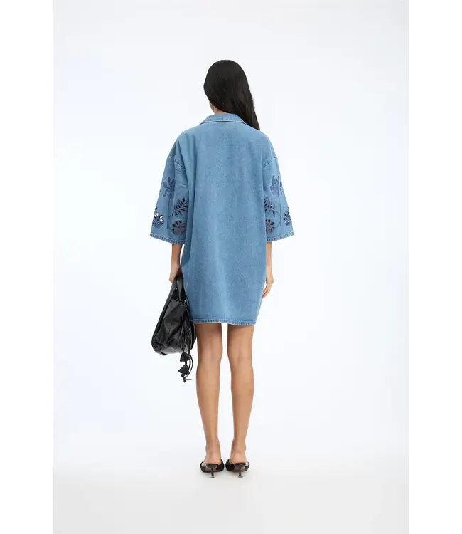 Munthe Bellar Dress Blue