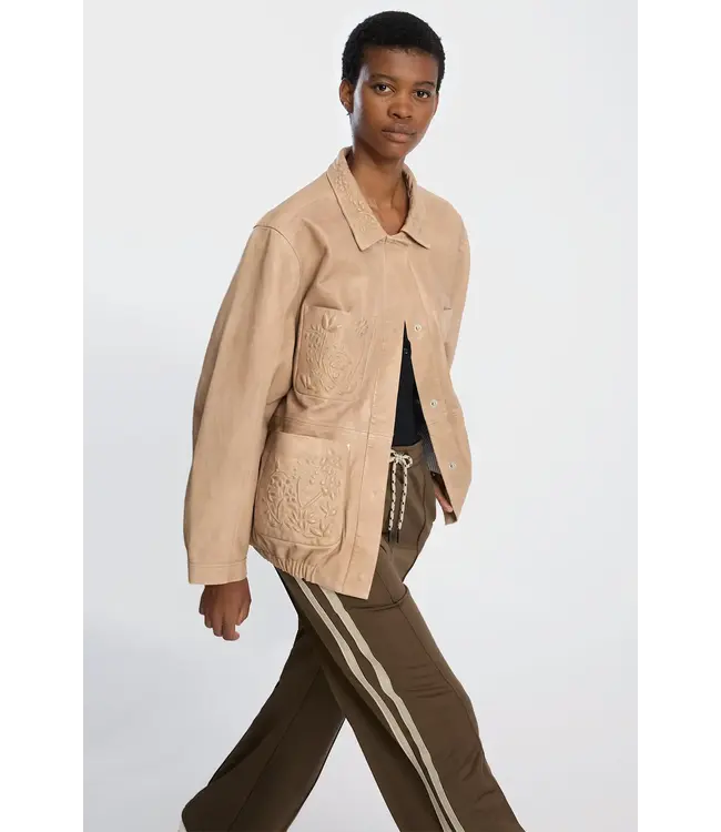 Munthe Boud Pants Brown