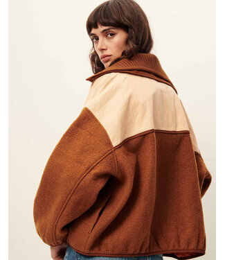 Sessùn Tijuca Mixed Jacket Amber Blush