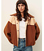 Sessùn Tijuca Mixed Jacket Amber Blush