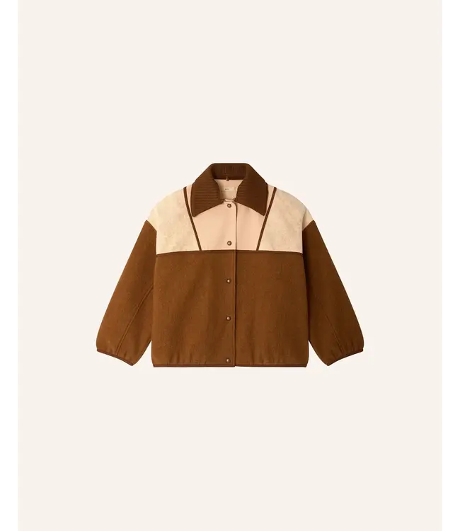 Sessùn Tijuca Mixed Jacket Amber Blush