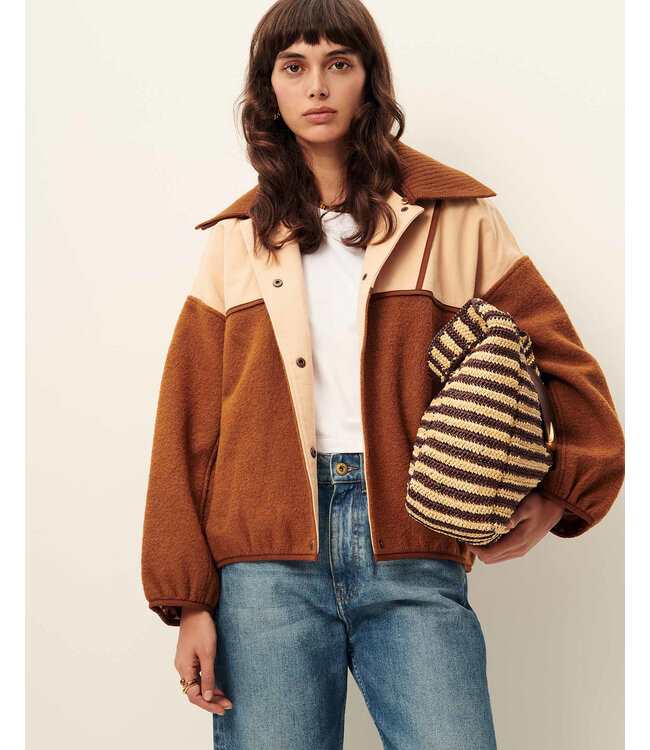 Sessùn Tijuca Mixed Jacket Amber Blush