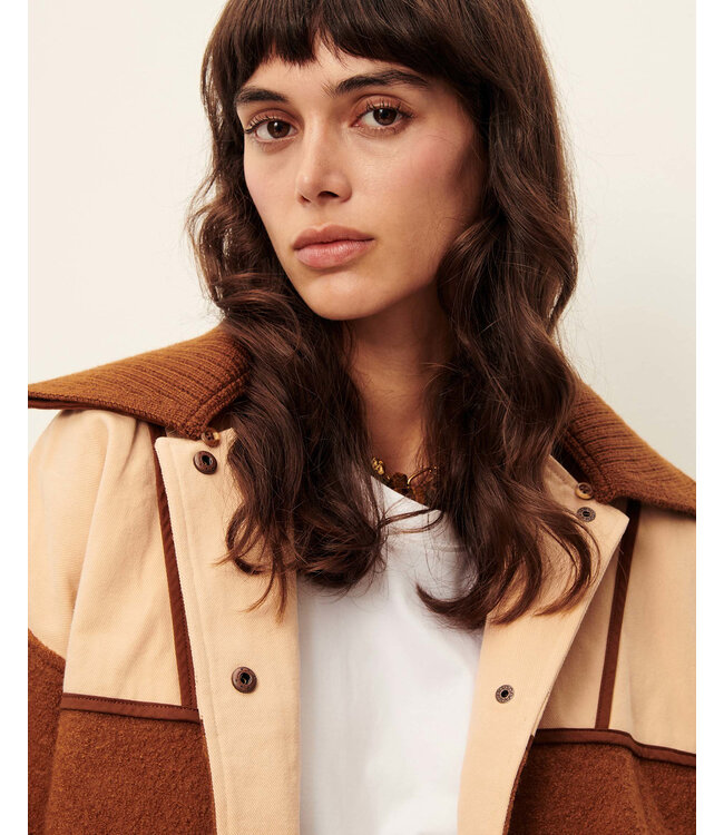 Sessùn Tijuca Mixed Jacket Amber Blush