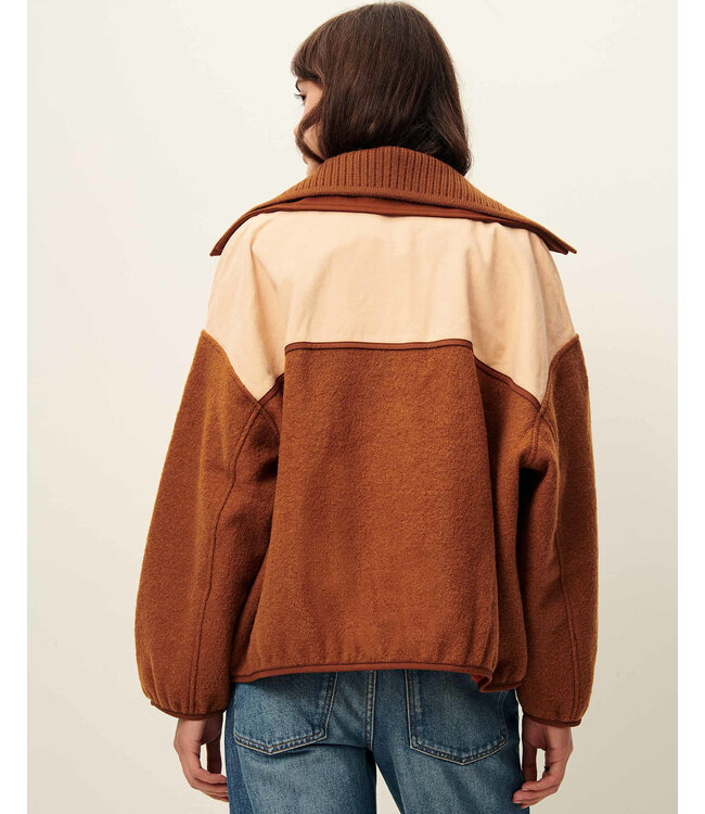 Sessùn Tijuca Mixed Jacket Amber Blush