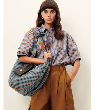 Sessùn Florentina Balloon Shirt Amberazul