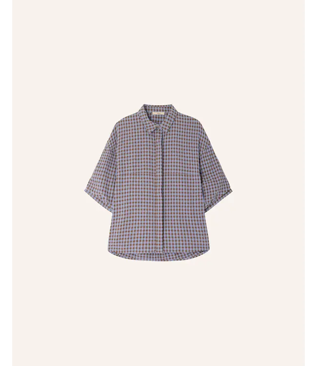 Sessùn Florentina Balloon Shirt Amberazul