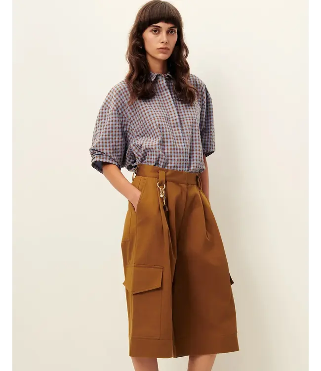 Sessùn Florentina Balloon Shirt Amberazul