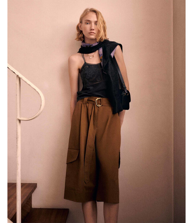 Sessùn Marco Bermuda Short Bronze