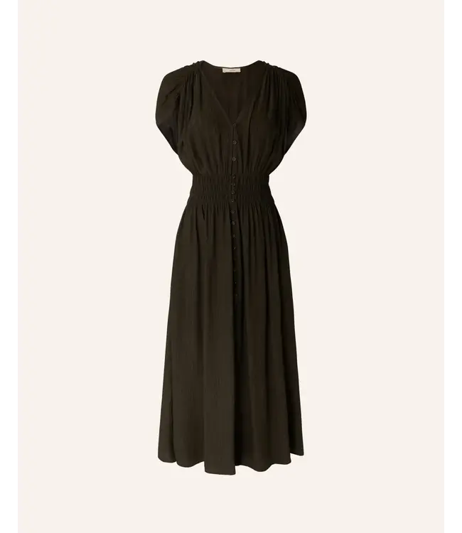 Sessùn Galiane Long Dress Umbra