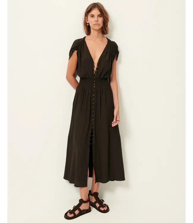 Sessùn Galiane Long Dress Umbra