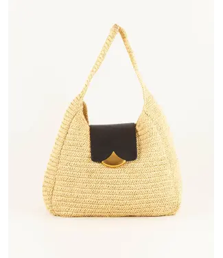 Sessùn Grande Maeluz Raffia Bag Naturel